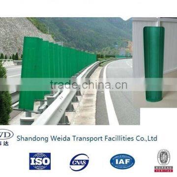 Anti Dazzle Board Expressway guardrail used