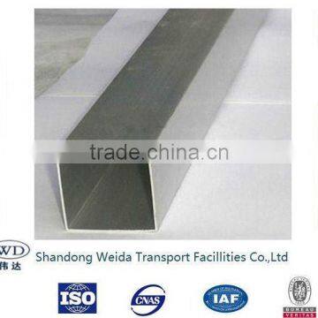 130*130*6mm square guardrail post