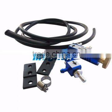 Incabin adjustable turbo boost controller manual blue universal + fitting kit