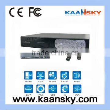 mobile stand alone dvr KST-2332 High performance H.264 Real time 32CH digital stand alone DVR for CCTV security system kit