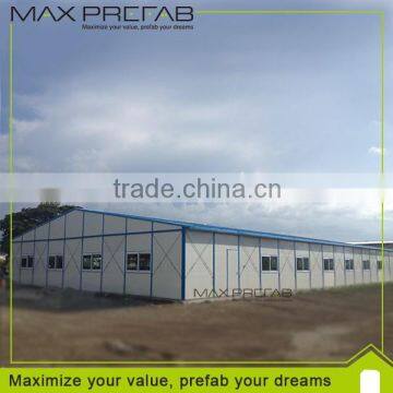 Hot sale prefabricated light steel structure warehouse