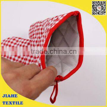 Polyester/cotton Printed Checks Oven Glove photo-2