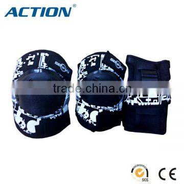 safety skate protector equipment plastic shell knee pad