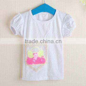 2016 fashion and cotton child-free top 100% cotton material and children age group