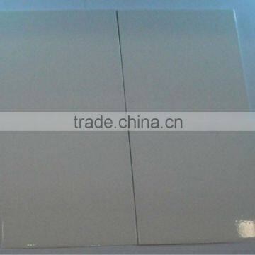 2014New Style!normal white wall tile 15x15