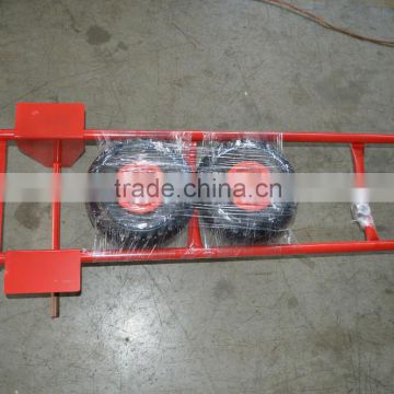 QingDao LangWei Instry hand trolley metal hand truck