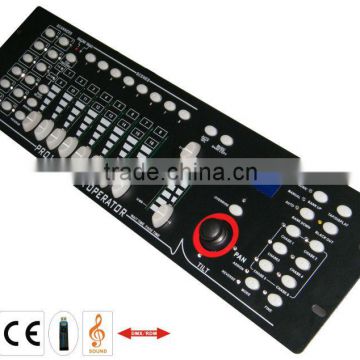 192Channel DMX512 LED Controller console for led stage light