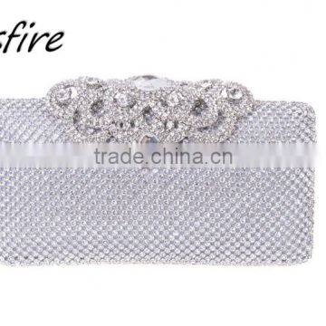 Alibaba online shopping elegant metal frame party evening clutch bags for women