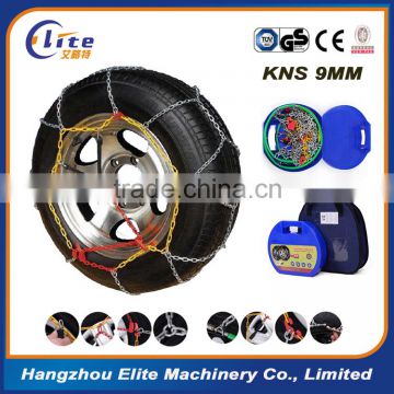 KNS 9mm Car Snow Chains with TUV/GS