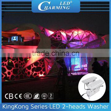 2015 factory price ip65 rgb full color led wall washer