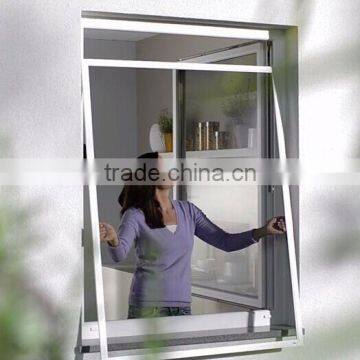 DIY aluminum window and door frames mosquito netting