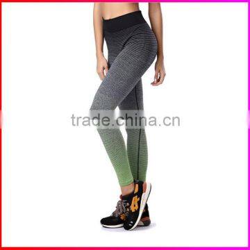 Fashion lycra Women Sports Fitness Leggings