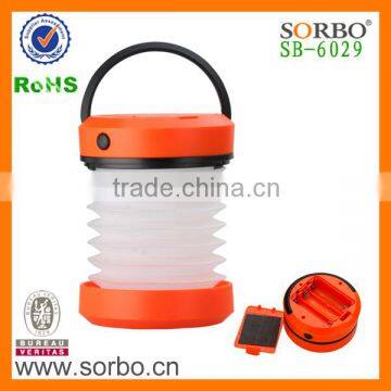 Battery Powered LED Lantern / Telescopic Camping LED Lantern / Collapsible LED Lantern photo-3