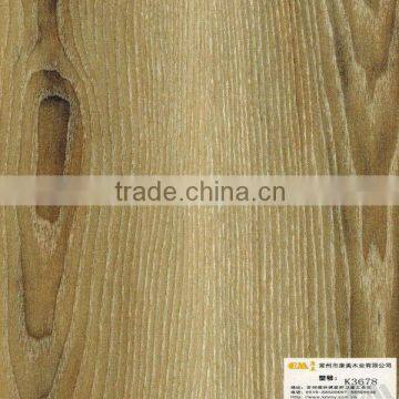 Changzhou pine wood grain paper for laminate flooring and furniture