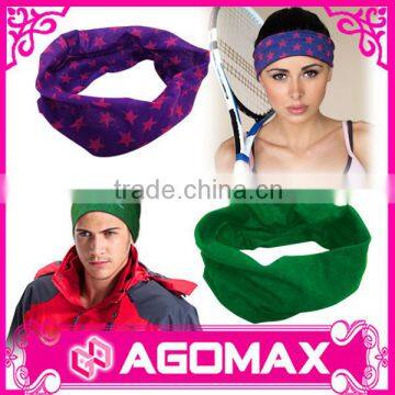 High Quality Business Gift Colorful Custom Seamless Tube Headwear