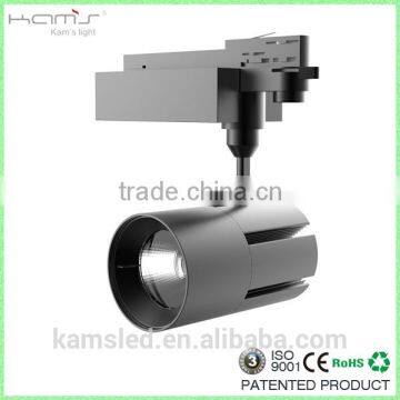 2, 3, 4 Phase Adjustable Black /white Housing Led Track Lights 220v photo-4