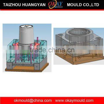 high quality injection plastic paint pail mould