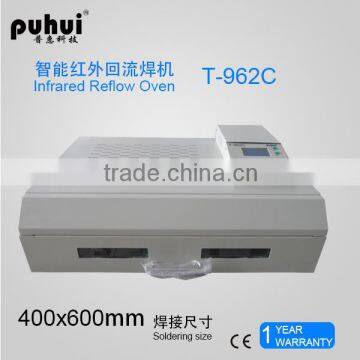 Desktop Infrared Reflow Oven,smt Soldering Machine,puhuit962C photo-2