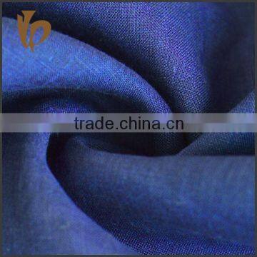 Jiangsu Taizhou high quality100% linen yarn dyed fabric