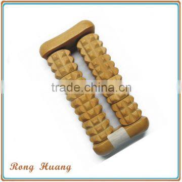 Wooden massager , wooden foot massager , handheld wooden massager