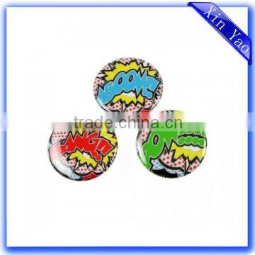 Promotional customized anime printing cheap button badge