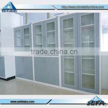 Lab Furniture Metal Storage Cabinet 2 Doors Metal Storage Cabinet photo-2