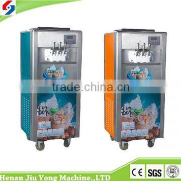 Commercial Soft Ice Cream Machine with CE &ISO