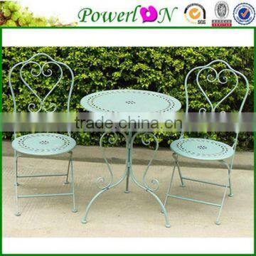 Vintage Antique Folding Garden Furniture Set photo-2