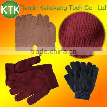 More choices hand gloves knitted magnetic gloves KTK-A001G