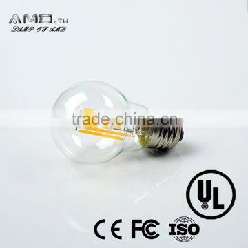 A60 A19 A50 Led Filament Bulb E27 E26 Led Epistar 4w 5w 6w Dimmable Led Bulb photo-5