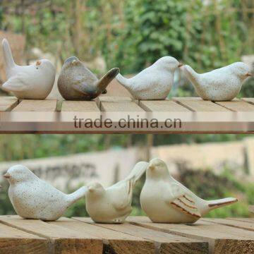 ceramic garden decorative bird