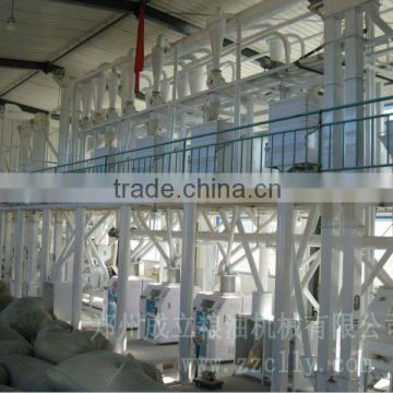 complete set of maize dry milling machine