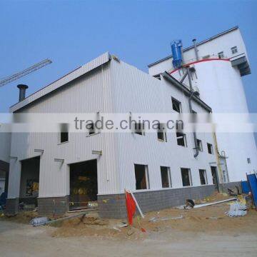 China Cheap Prefab Steel Structure Mineral Production Workshop