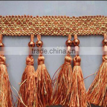 decorative tassel fringe, tassel