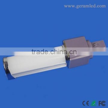 2015 Top quality ce rohs ra80 ac110v ac220v plc 4 pin led g24 lamp