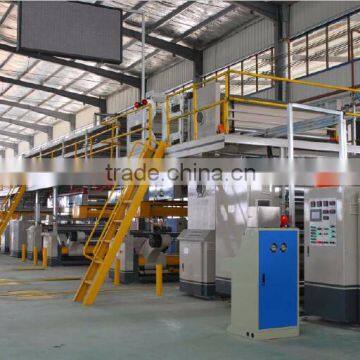 3 ply / 5 ply / 7 ply corrugated cardbaord production line