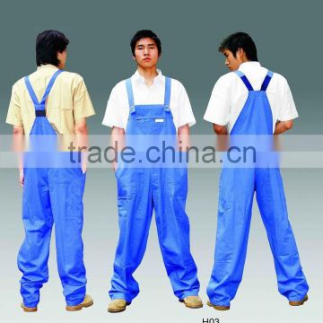 blue cotton suspender