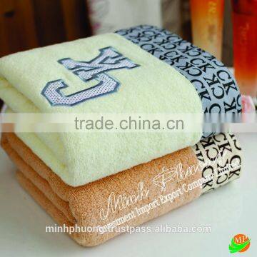 100% cotton luxury product bath towel sheets free size for bath room