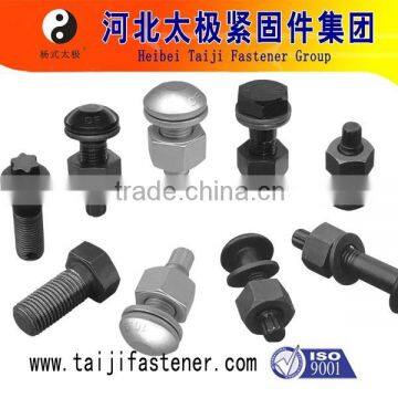 Steel Structure High Tensile Nut and Bolt With Washer photo-2