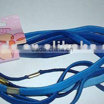 Shades of Blue Elastic Hairbands