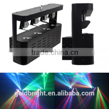 1CH 9CH 15CH stage scanner 4 quadruple 15w LED DJ lighting DMX party lights