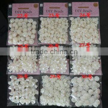 super polishing pearl beads for art craft accessories