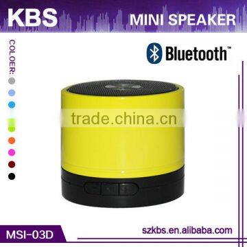 Best selling bluetooth shower speaker with Handfree function , mrico sd slot , FM