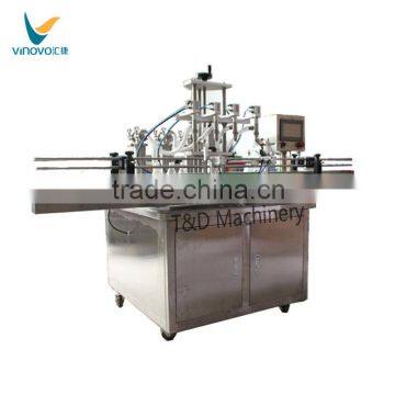 Tube filling machine, oil filling machine, automatic filling machine