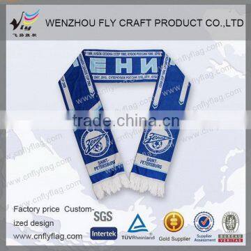 High Quality Customized Soccer Promotion Sports Scarf photo-2