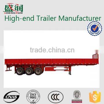 Sheng brand best-selling 13m cargo side wall semi trailer made in China