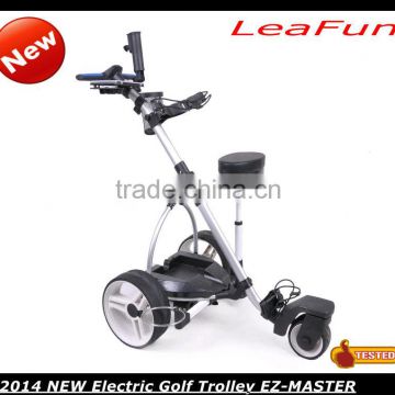 2015 NEW Electric Golf Buggy EZ-MASTER . New Digital Handle .NEW SHAPE Driver Wheels .Light Weight .High Power