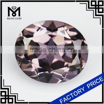 Loose Custom Beads OV 12x14 Rusgems Nanosital Artificial Stone