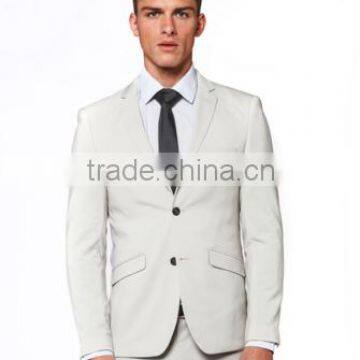 2016 100% Wool Custom Coat Pant Wool Jacket Blazer Men Slim Casual photo-4