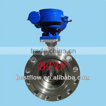 Aluminium bronze & Steel butterfly valve